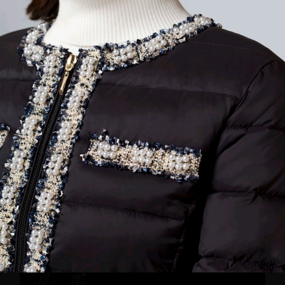 Embellished Puffer Jacket
